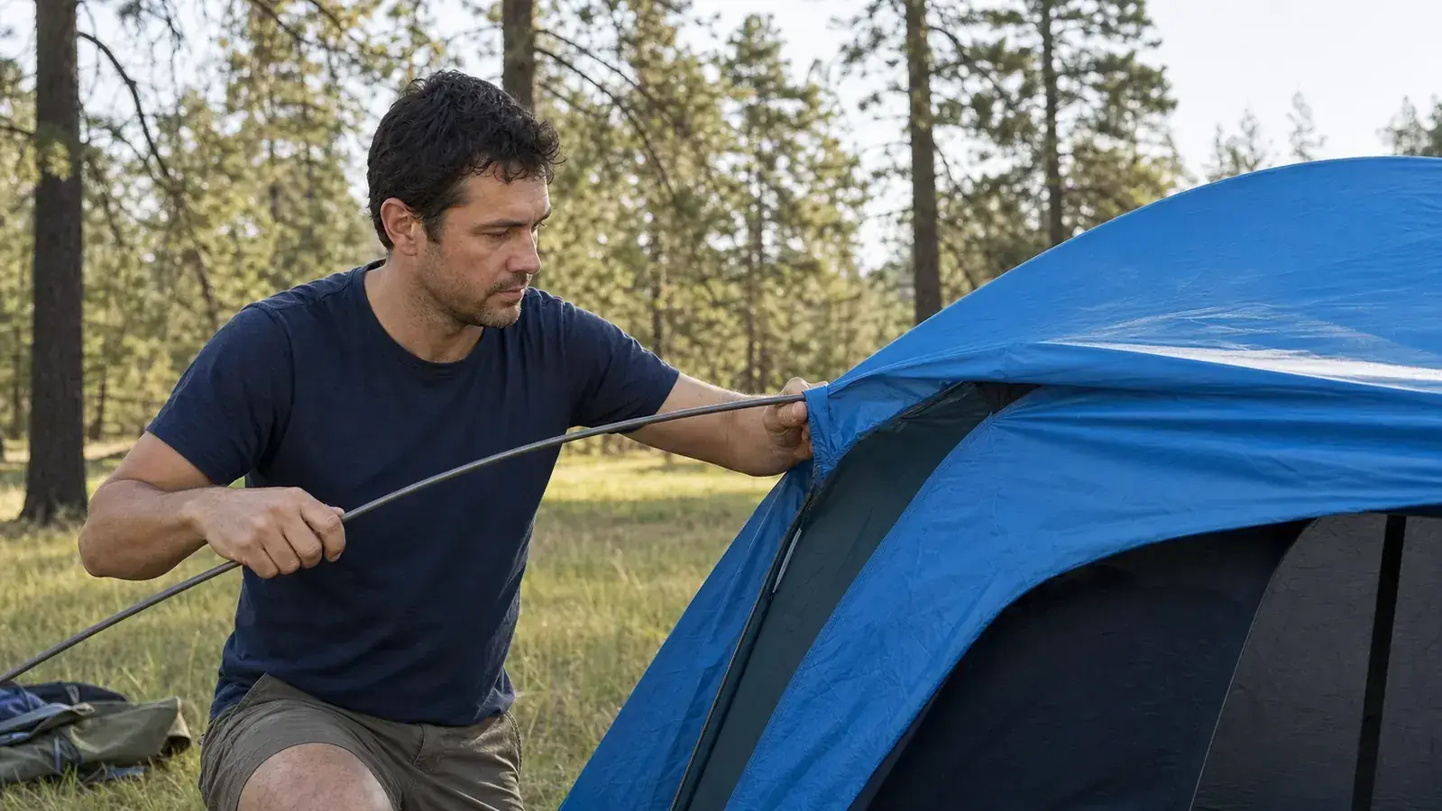 How to Set Up a Tent Fast (Step-by-Step With the Coleman Sundome)
