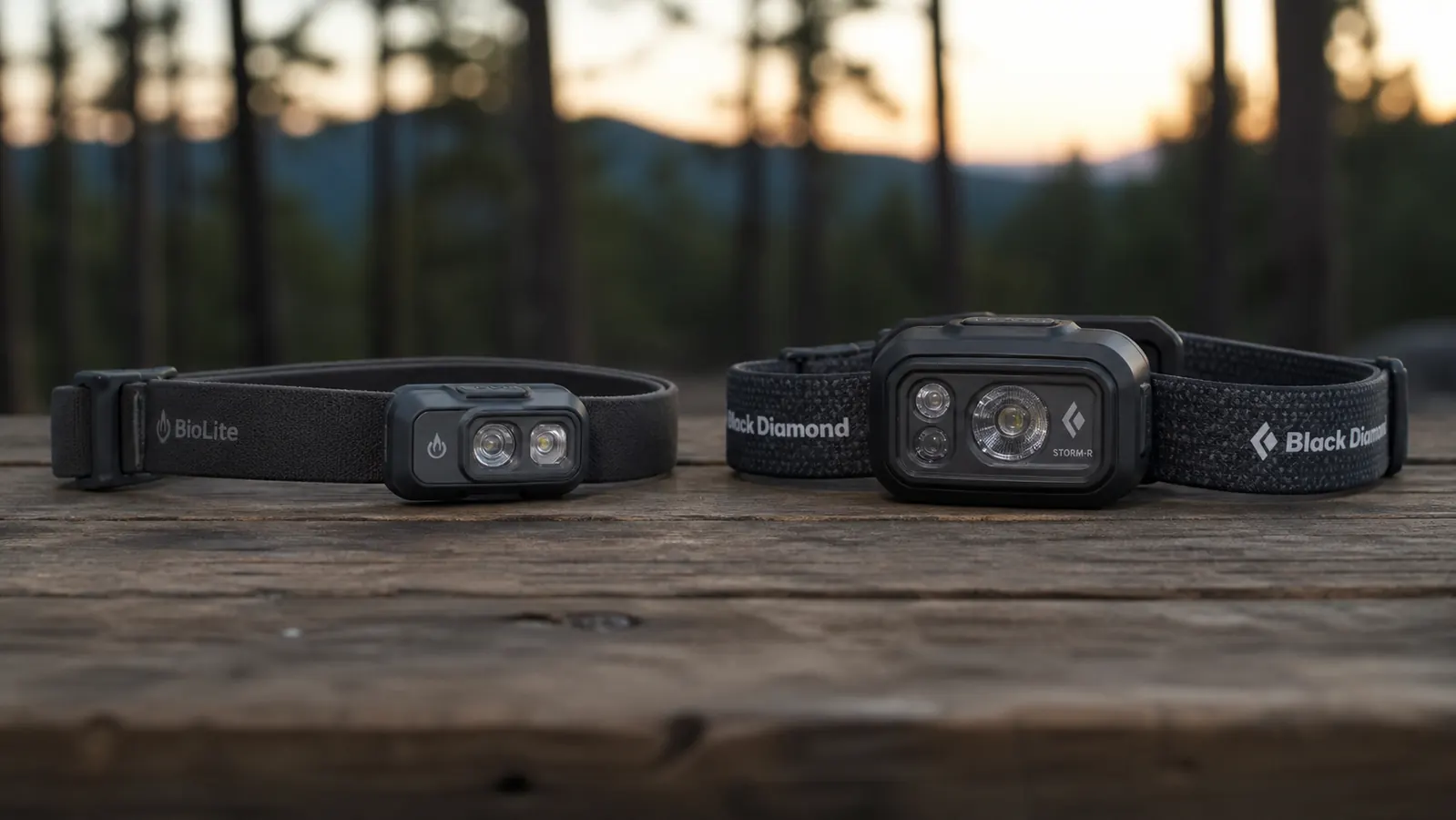 LHKNL Headlamp vs DanForce Rechargeable Headlamp: Which Lights Up the Trail?